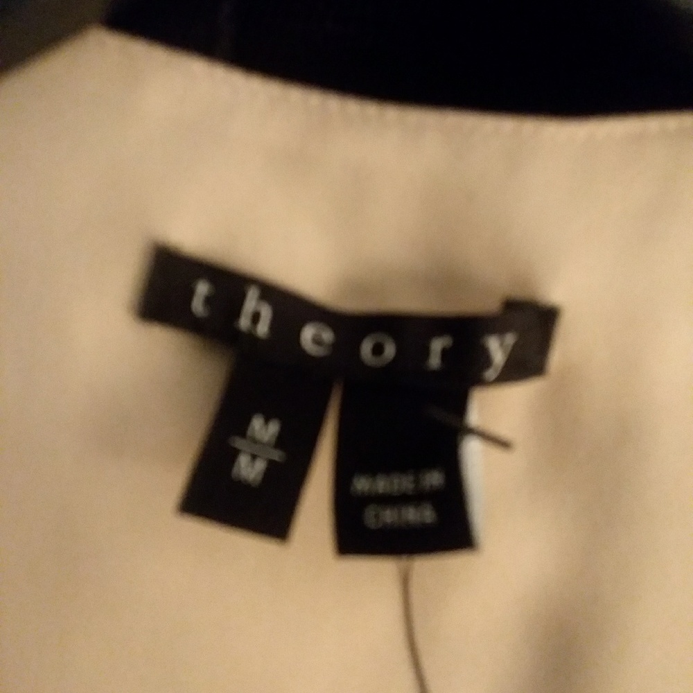 BNWT THEORY ROSE TANK - Picture 2 of 4